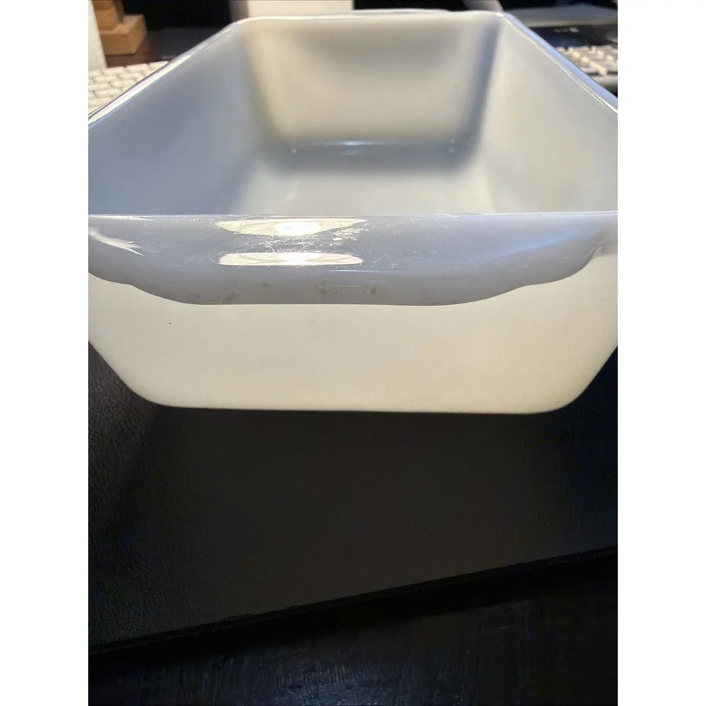 Vintage 1960s Fire King Wheat Loaf Pan 1 Quart Anchor Hocking!